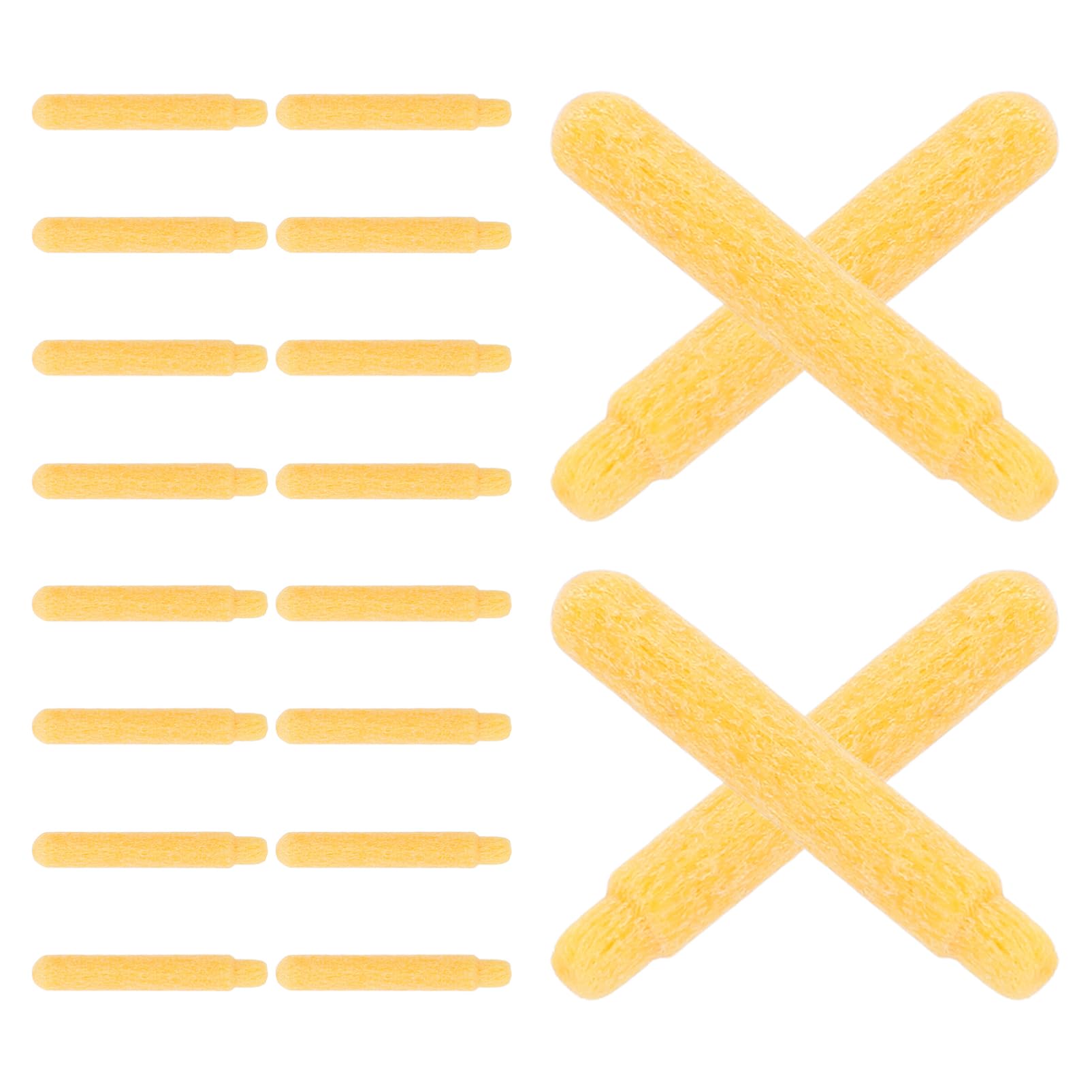 Housoutil 20Pcs Paint Marker Nibs Replacement Tips Fine Tip Nibs for Accurate Painting Durable Graffiti Supplies for Art Markers Easy to Replace Nibs for Marker Pens