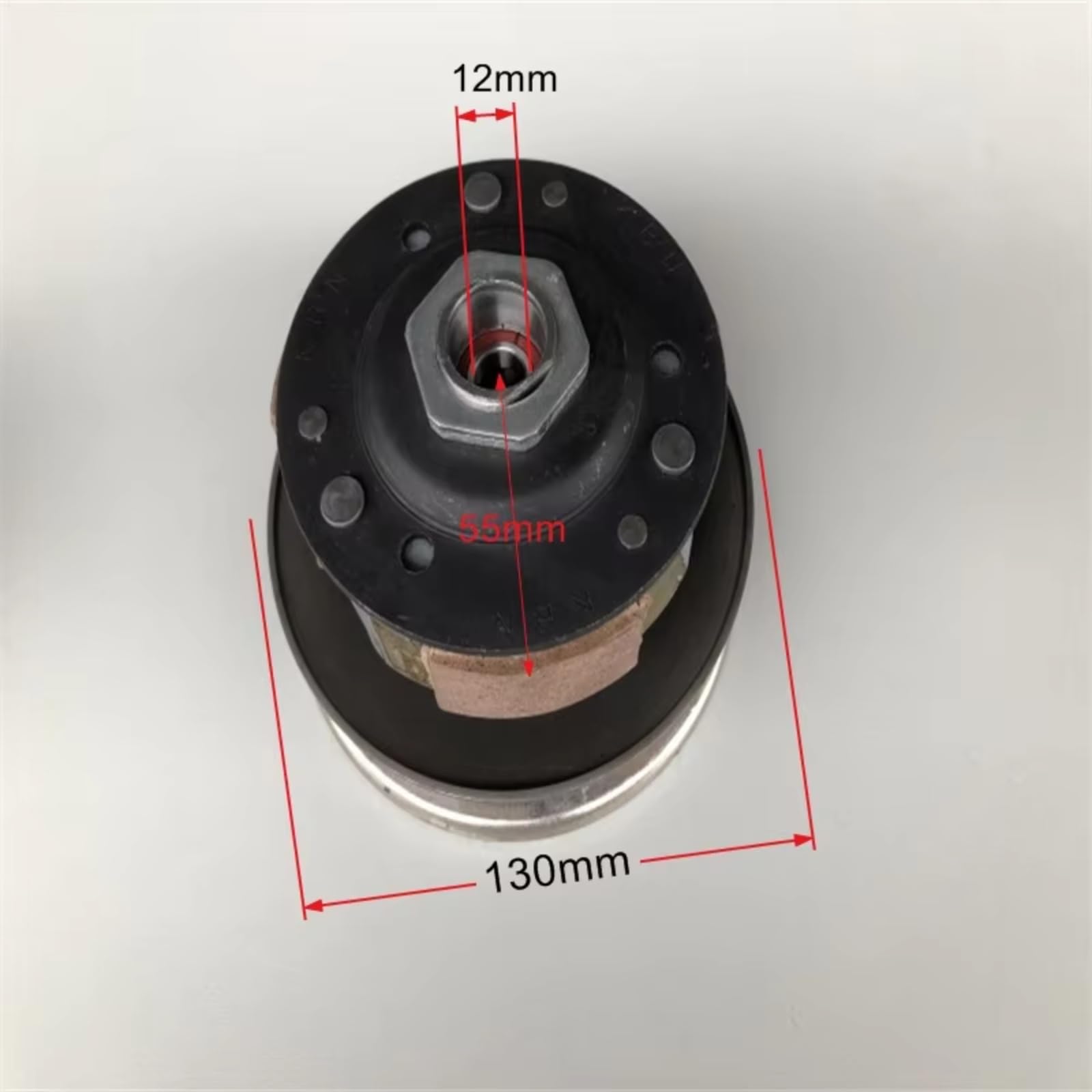 Correas Transmisión para Moto para 100 para SPACY 100 para SCR100 para SCR 100 para GCC 100cc para WH100 para WH100T Conjunto Embrague Rueda Accionada por Polea Correa Correa Trapezoidal