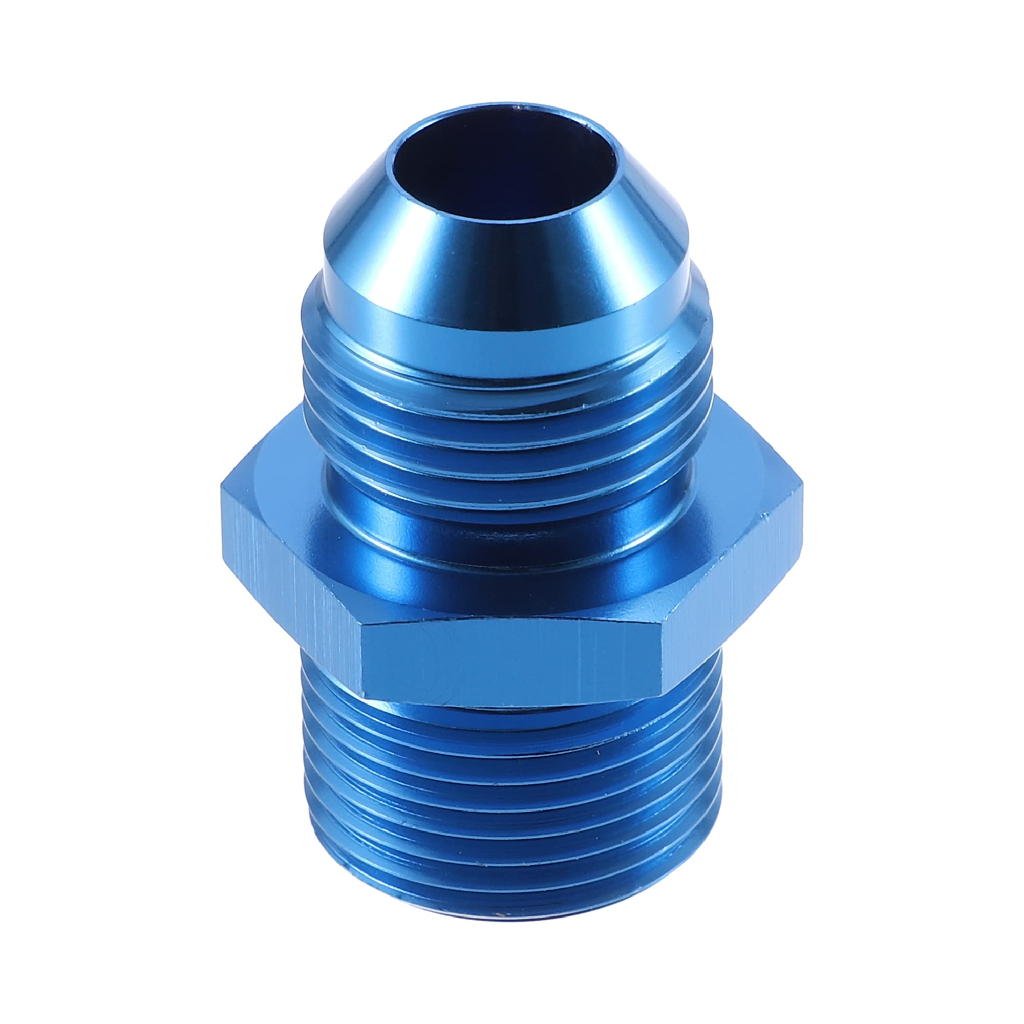 Amazon.com: X AUTOHAUX Blue 8AN Male to M20x1.5mm Male Metric