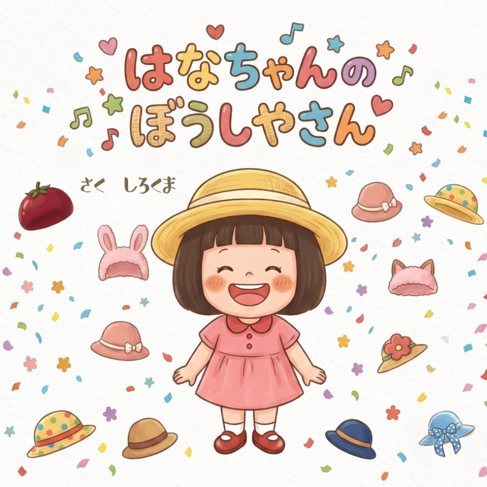 はなちゃんの ぼうしやさん