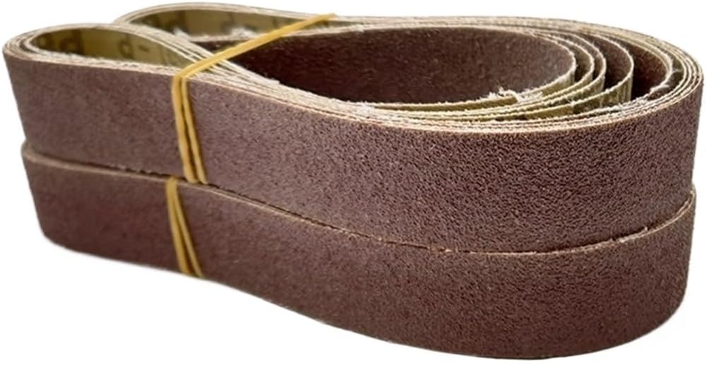 Sanding Belt,Sander Paper,Sanding Belts, 5Pcs 1"" X 30"" Sanding Belt Polishing Metal, Wood. 25x762mm Aluminum Oxide Sanding Belt(1000#)