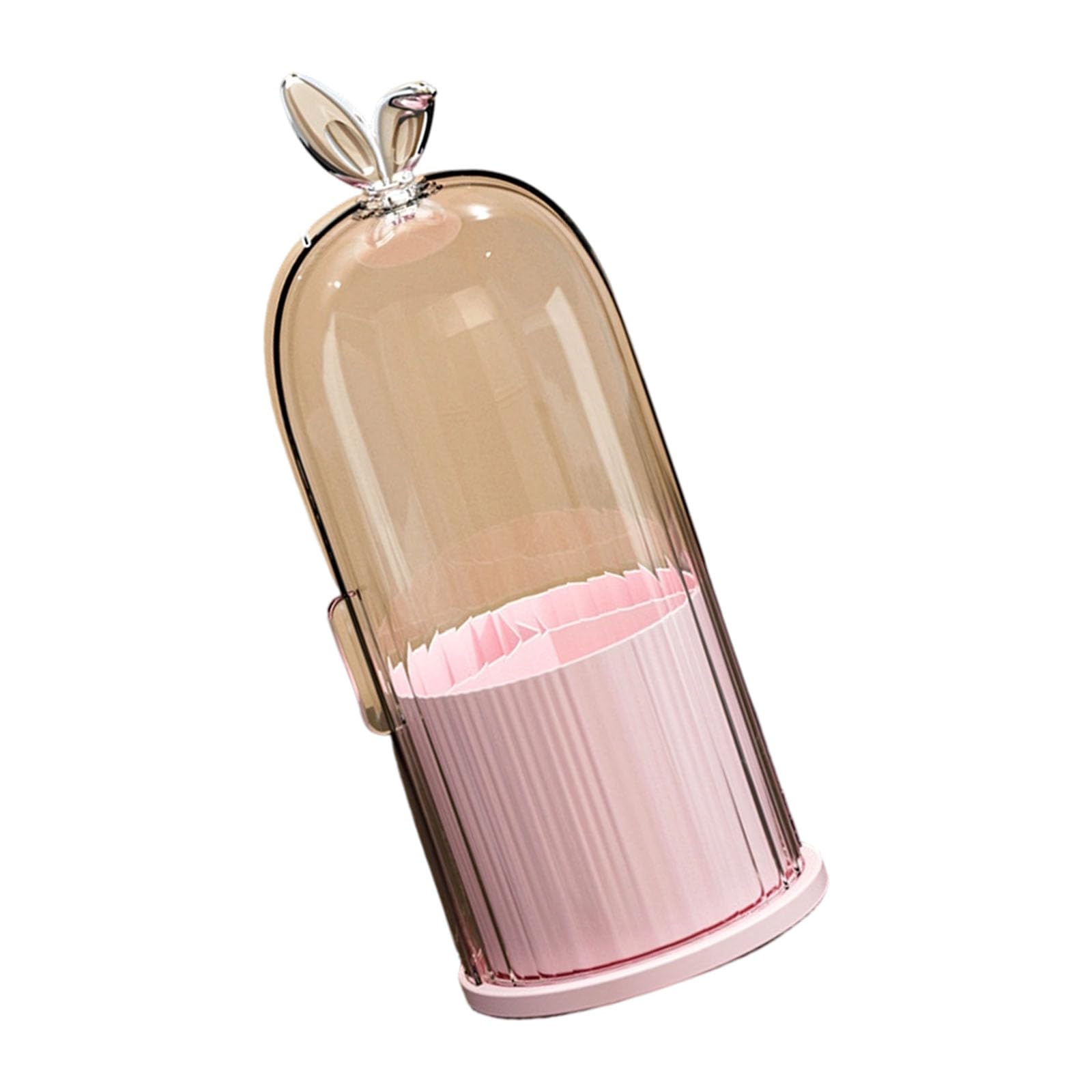 NRVTRE Turning Beauty Holder Water Resistant and Proof for Neat Bathroom or Dresser Space Twirling Cosmetic Planner