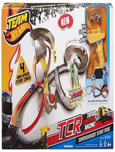 Hot Wheels Team Hot Wheels Total Control Racing Stunt Park