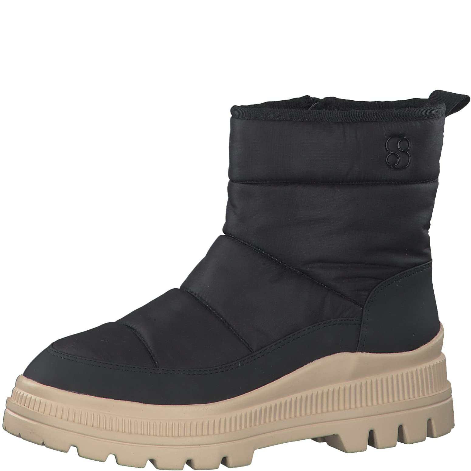 s.Oliver Women's 5-5-26497-29 Winter Boots, black, 8 UK