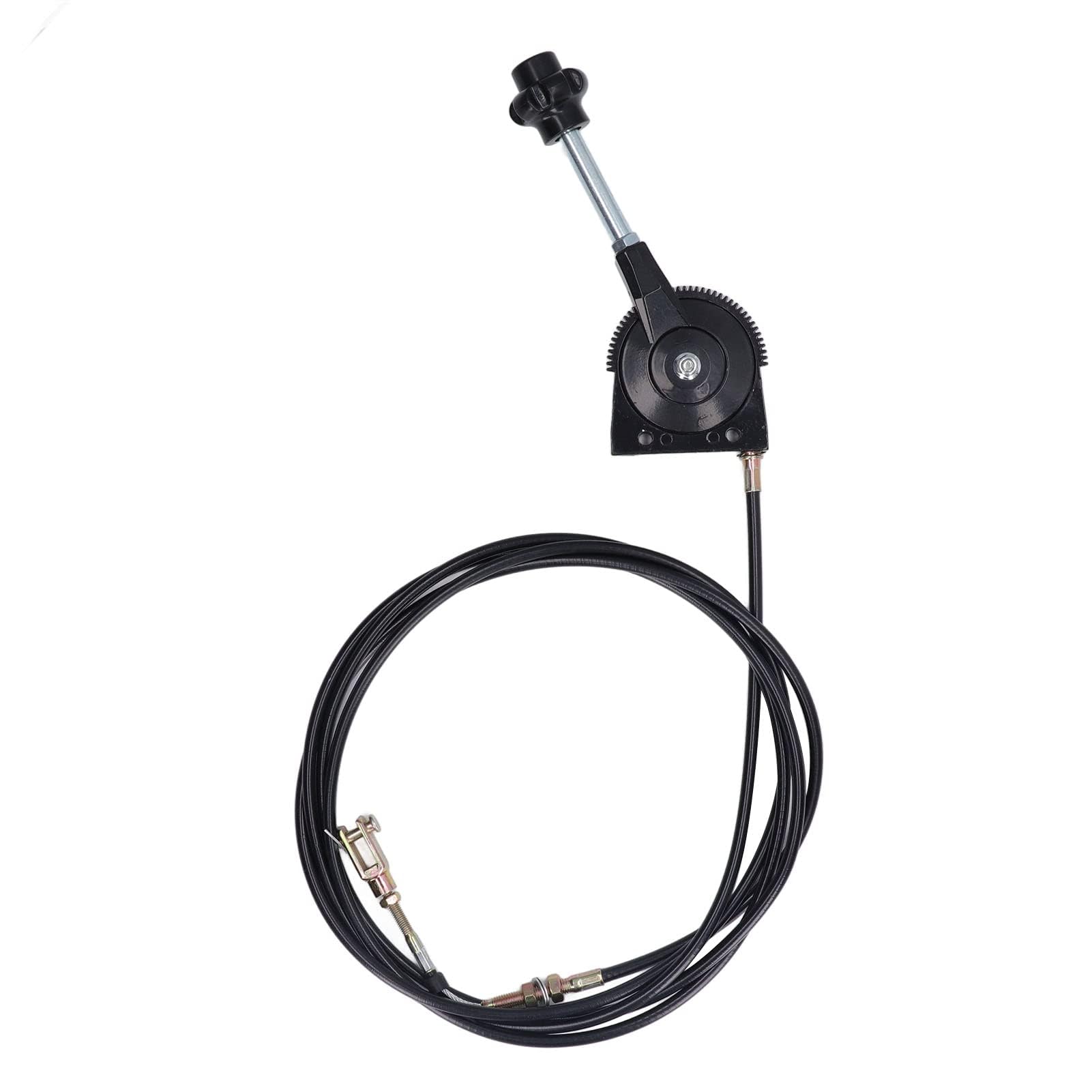 Cable del acelerador de alta resistencia con guiado interno fluido para motores de excavadoras