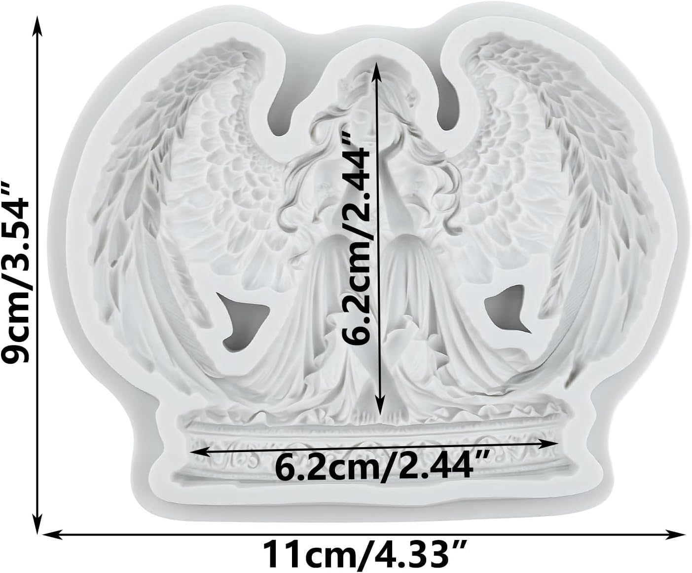 Angels Polymer Clay Mold Angels Silicone Molds