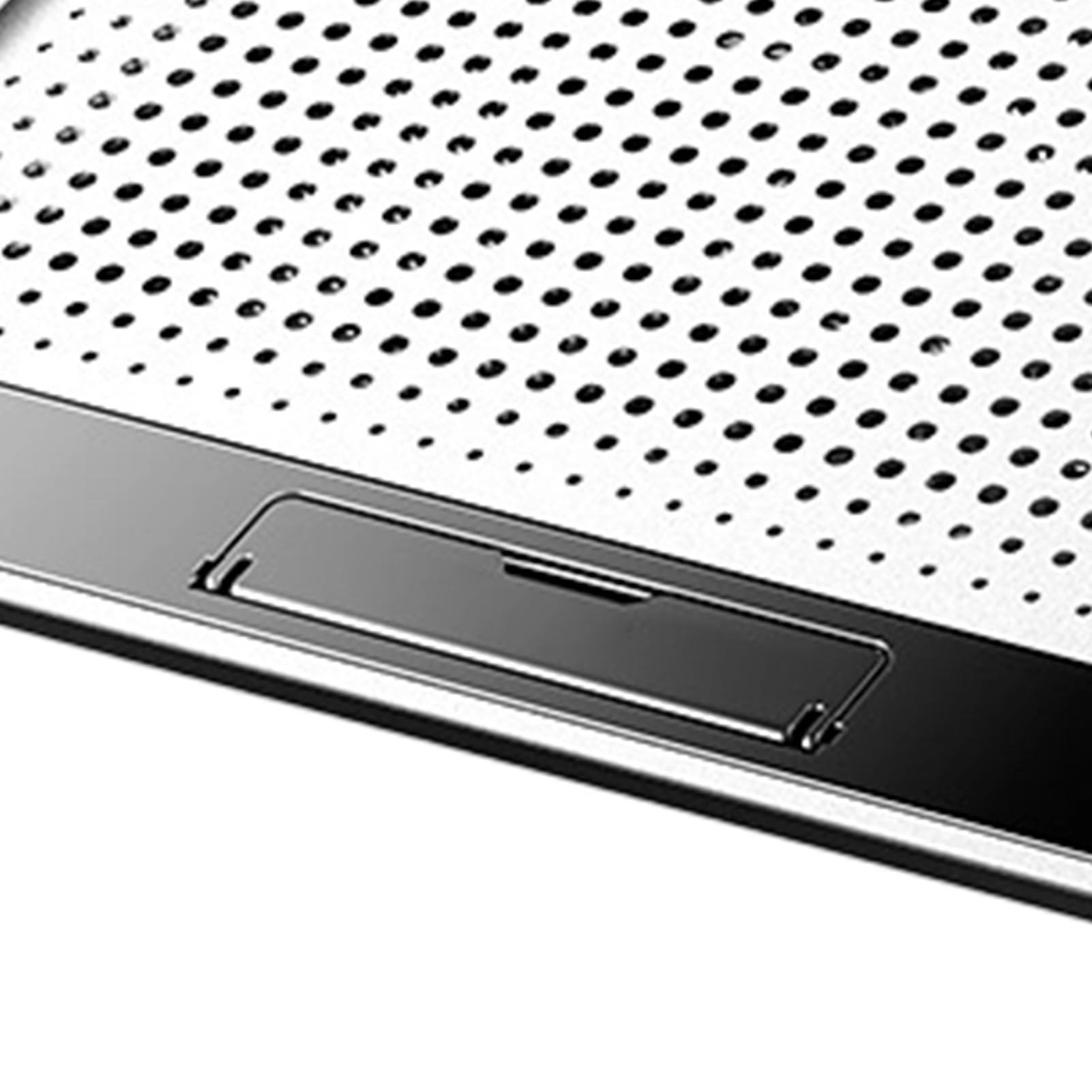 Laptop-Kühler Verstellbare Laptop Kühlung Unterlage | Leise Laptop Kühlung aus Aluminiumlegierung Für Keyboard Handy Tablet Buch Schreibtisch Homeoffice Studentenzimmer