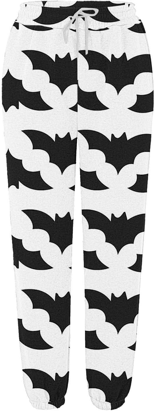 Halloween Sweatpants Women Gothic Witch Patterned Jogger Cinch Bottom Casual Wide Leg Sweat Pants with Pockets - Image 4