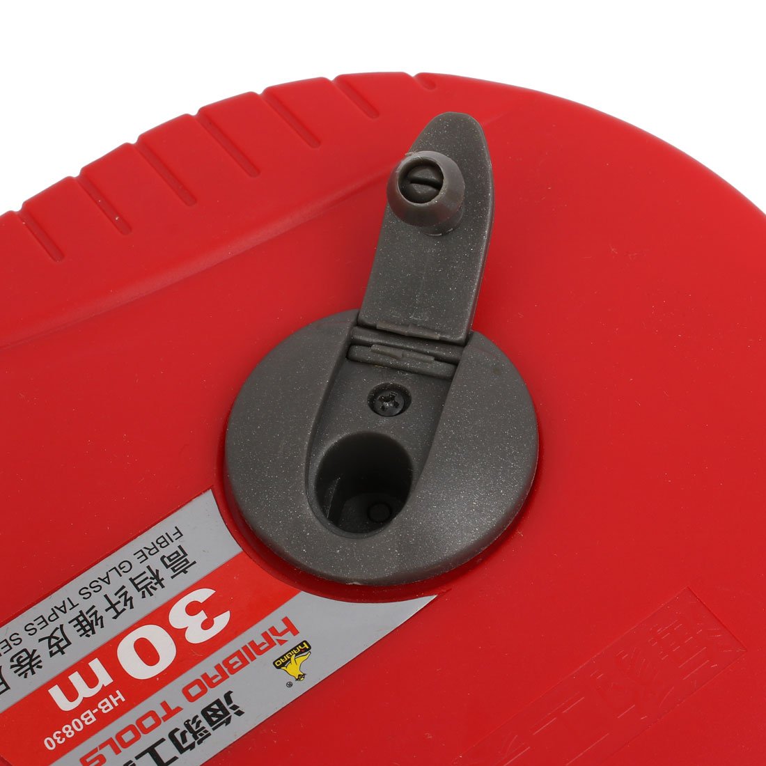 Aexit 30m 98.4Feet Cinta métrica de fibra de vidrio métrica lateral retráctil de (model: R5522VIIO-3938SW) lado doble retráctil