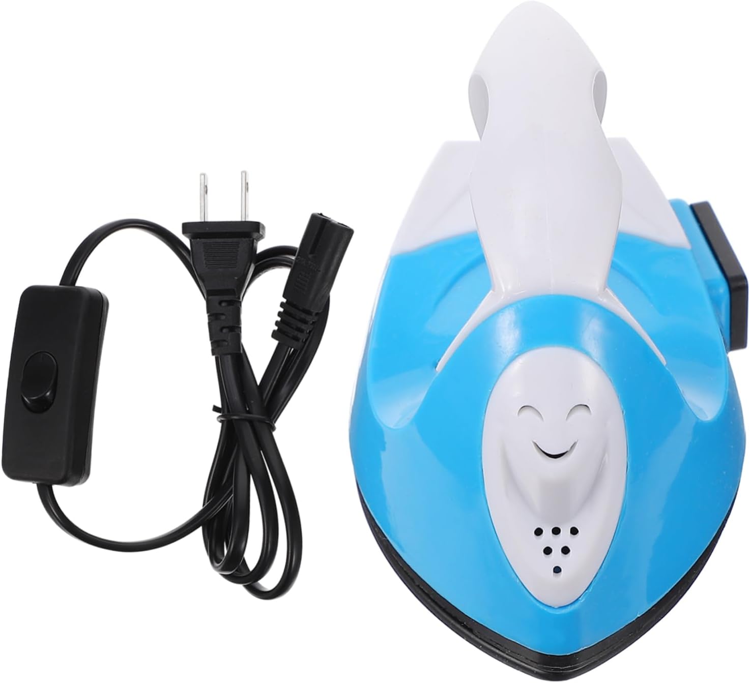SOLUSTRE Mini Iron Thermal Small Mini Craft Handheld Little Home Heat Cordless Hot Miniature Clothes Crafts Travel Accessories Mini Portable Ironing Machine Press Mini Ceramics