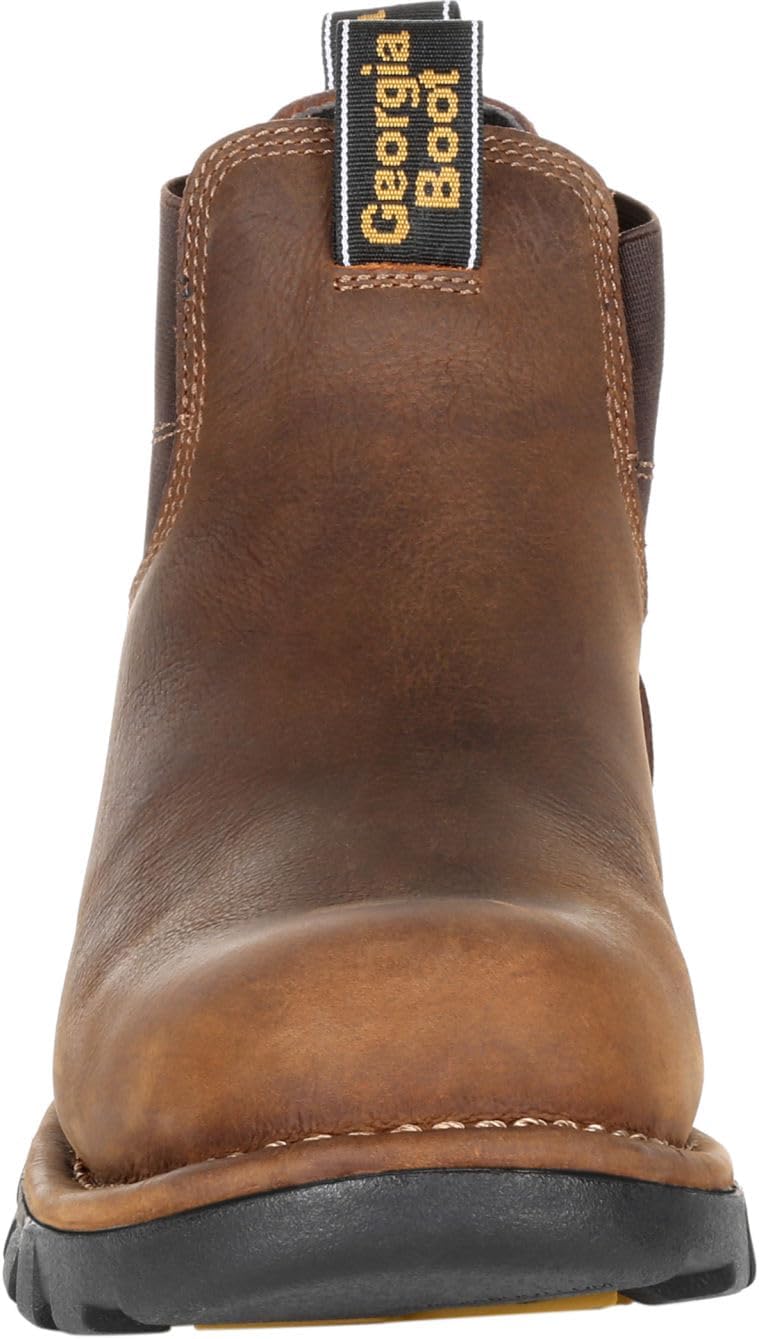 Georgia Boot Eagle One Steel Toe Waterproof Chelsea Work Boot - Image 3