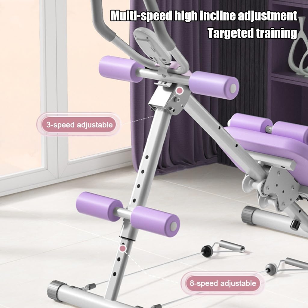 AB - Rueda Con Ruedas Para Entrenamiento En El Gimnasio En Casa