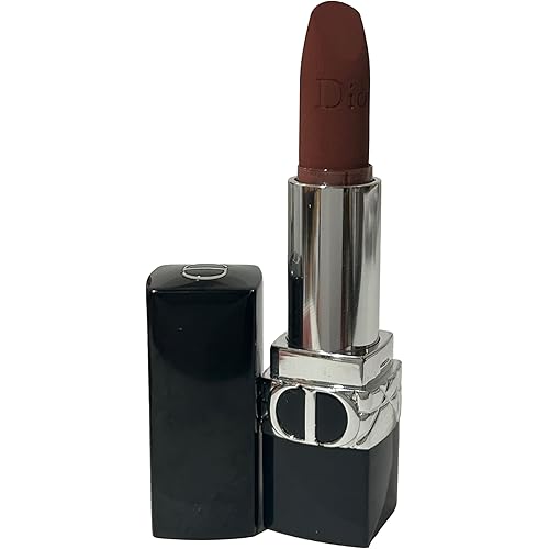 Dior Rouge Lipstick Color # 820 JARDIN SAUVAGE MATTE BALM (FULL SIZE) 0.12 OZ / 3.5 G (NEW NO BOX/NEVER USED/NO BOX AS SHOWN)