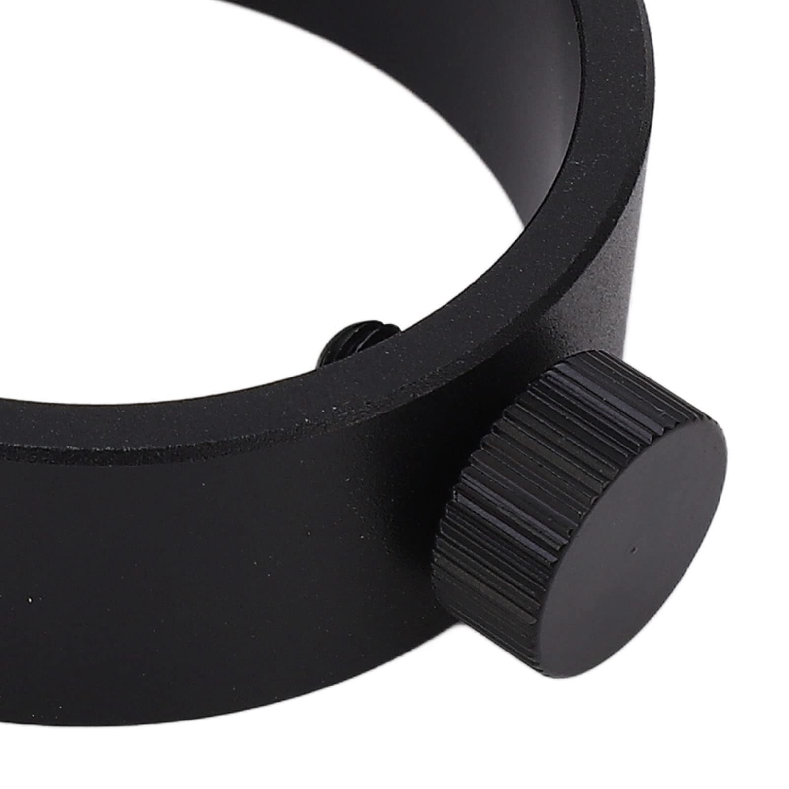 Sonew Uchwyt Adaptera Obiektywu Mikroskopu ze Stopu Aluminium 42mm 50mm do Kamery USB