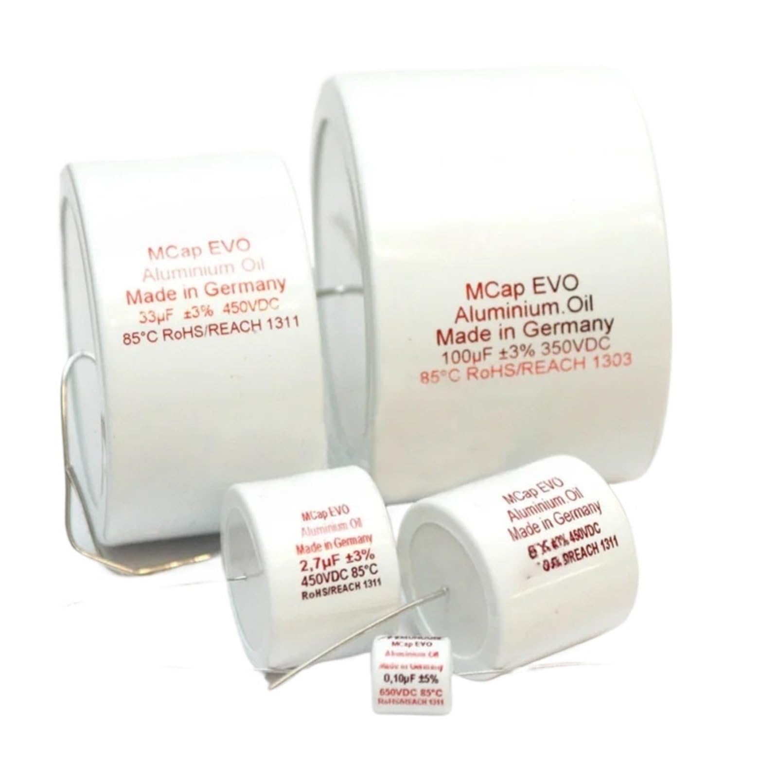 LEOTNNDQ 1PCS 47UF 100UF 220UF 330UF Coupled Frequency Divider Capacitor(100uf 350V)