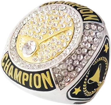 Ice Hockey Championship Ring Trophy Award Winner MVP Collectible Gift Championship Ring