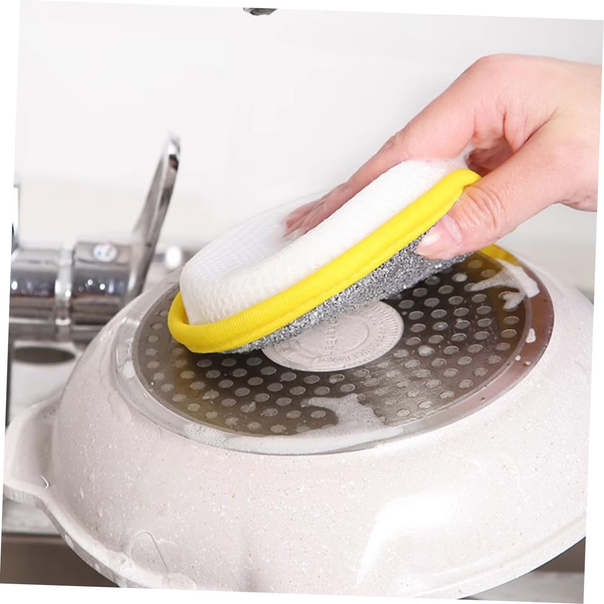 Ciieeo 3 Set Di Spugne Per La Pulizia Della Cucina A Forma Di Spugne Per Lavare I Piatti Spugne Per Lavare I Piatti 20 Pezzi * 3