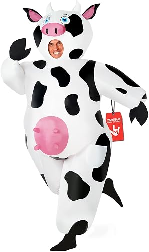 Adult Inflatable Cow Costume