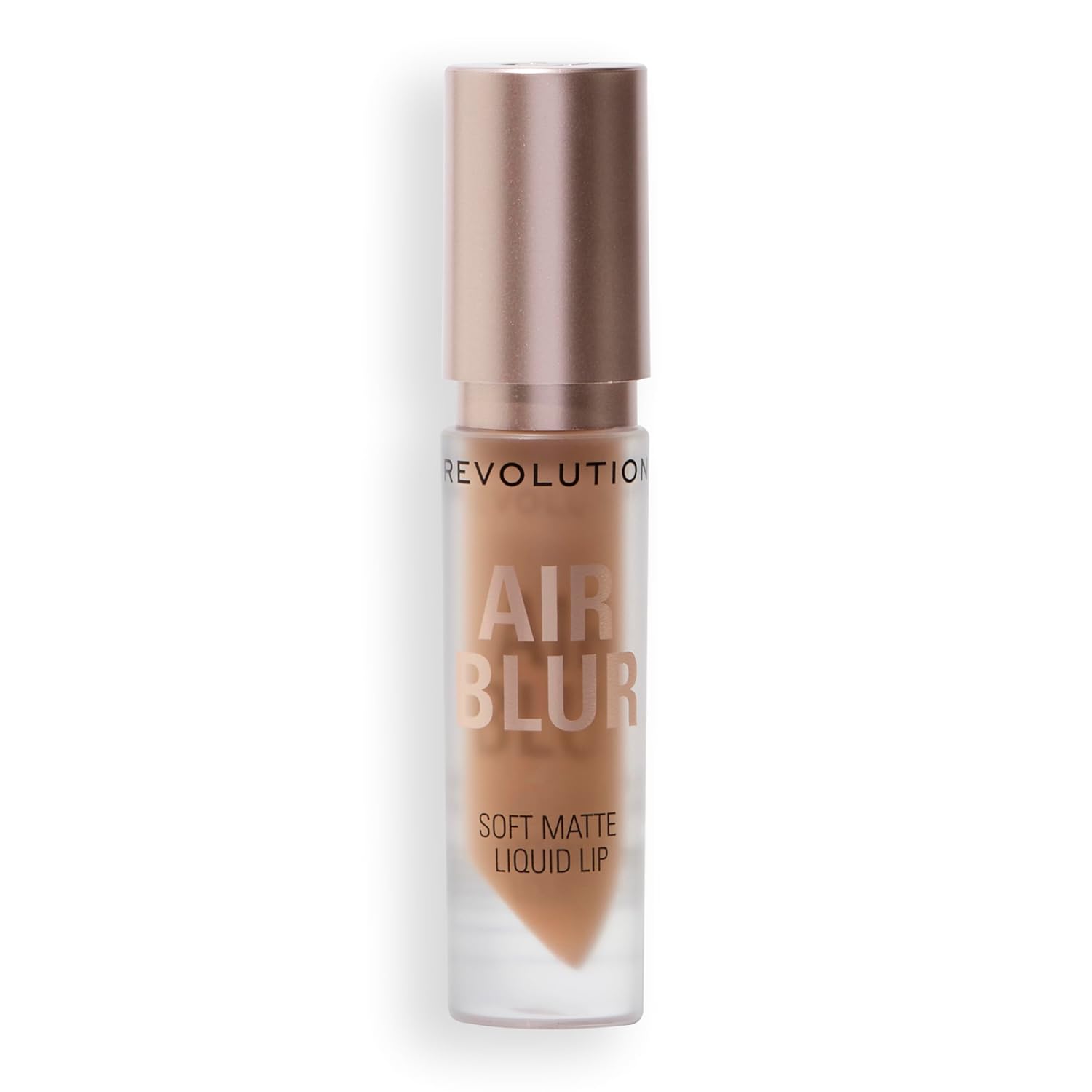 Revolution Beauty London, Air Blur Matte Liquid Lipstick, Long-Lasting Lip Color, Face Makeup, Vegan & Cruelty-Free, Cool Natural Nude, 0.11 fl oz