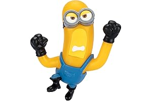 Minions Despicable ME 4 Super Stretchy Mega Tim Figure | Fun Elastic...