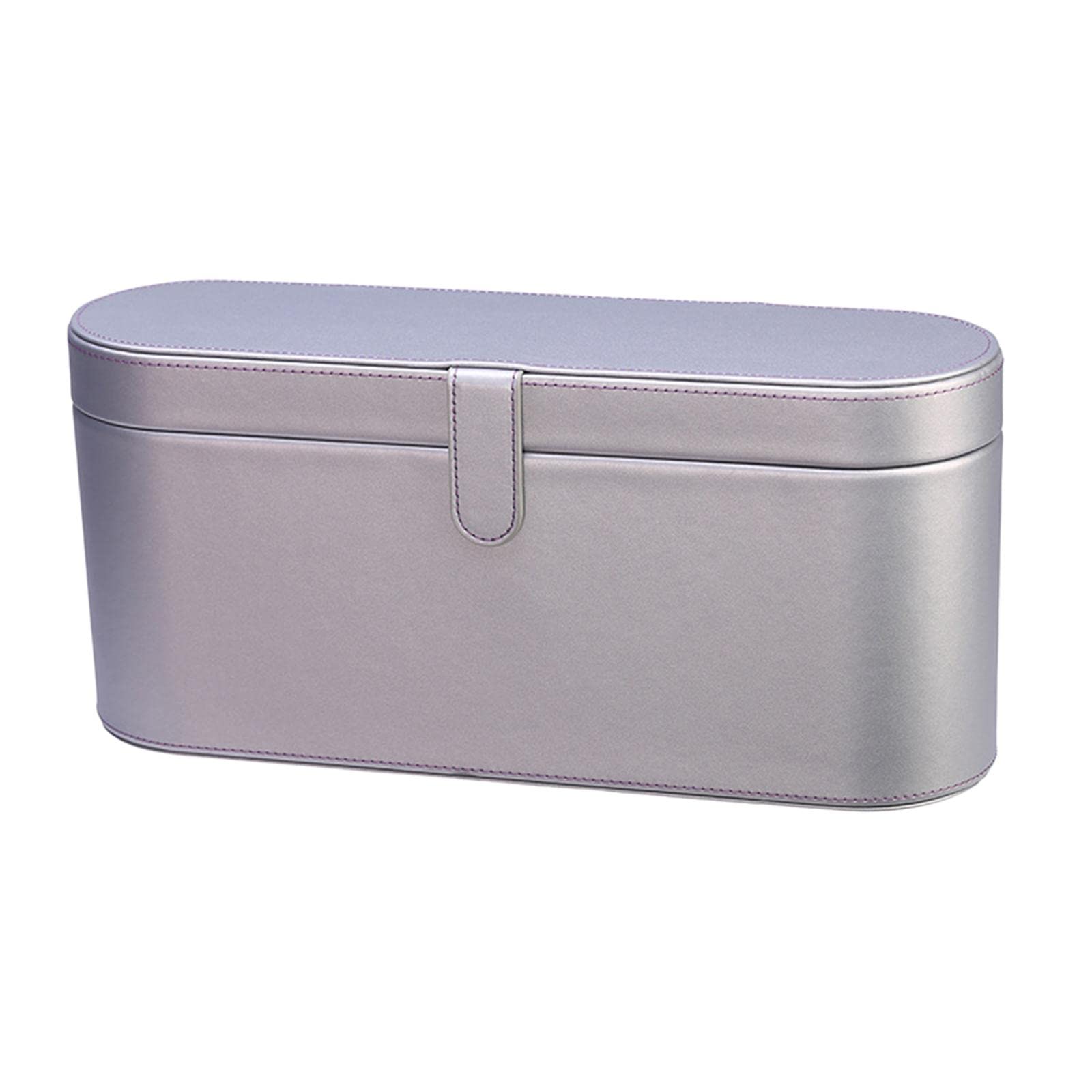 PU Leather Hair Dryer Storage Box HD01 Fits Accessories Organizer Silver|Storage Bags|Home & Garden-image-45