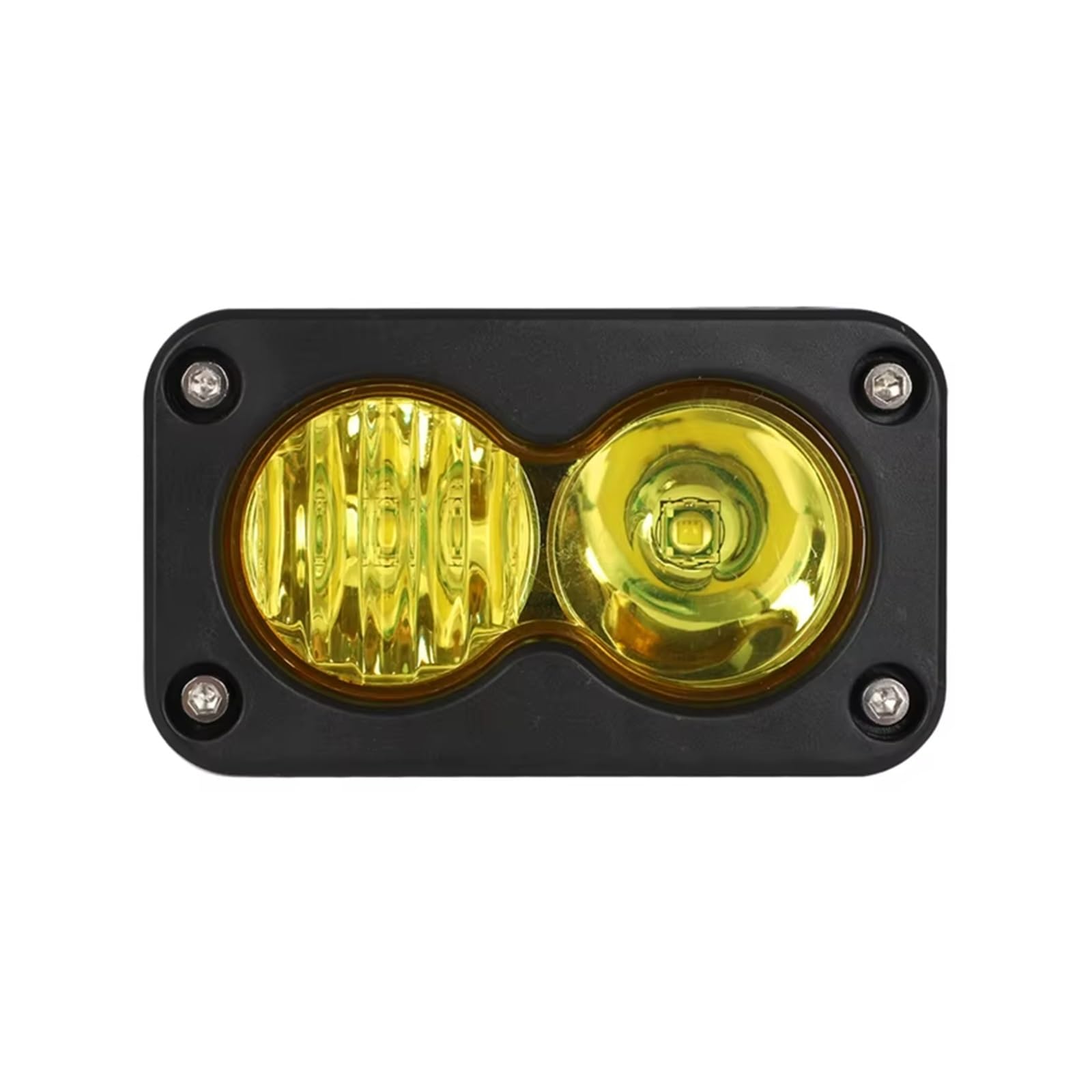 Moto Gruppo Ottico Anteriore Kit Pod LED Flood Spot Giallo Interruttore Fari Impostato Per Sur Per Ron Per Segway Per Talaria Plug N Play Impermeabile Moto Fari Gruppo