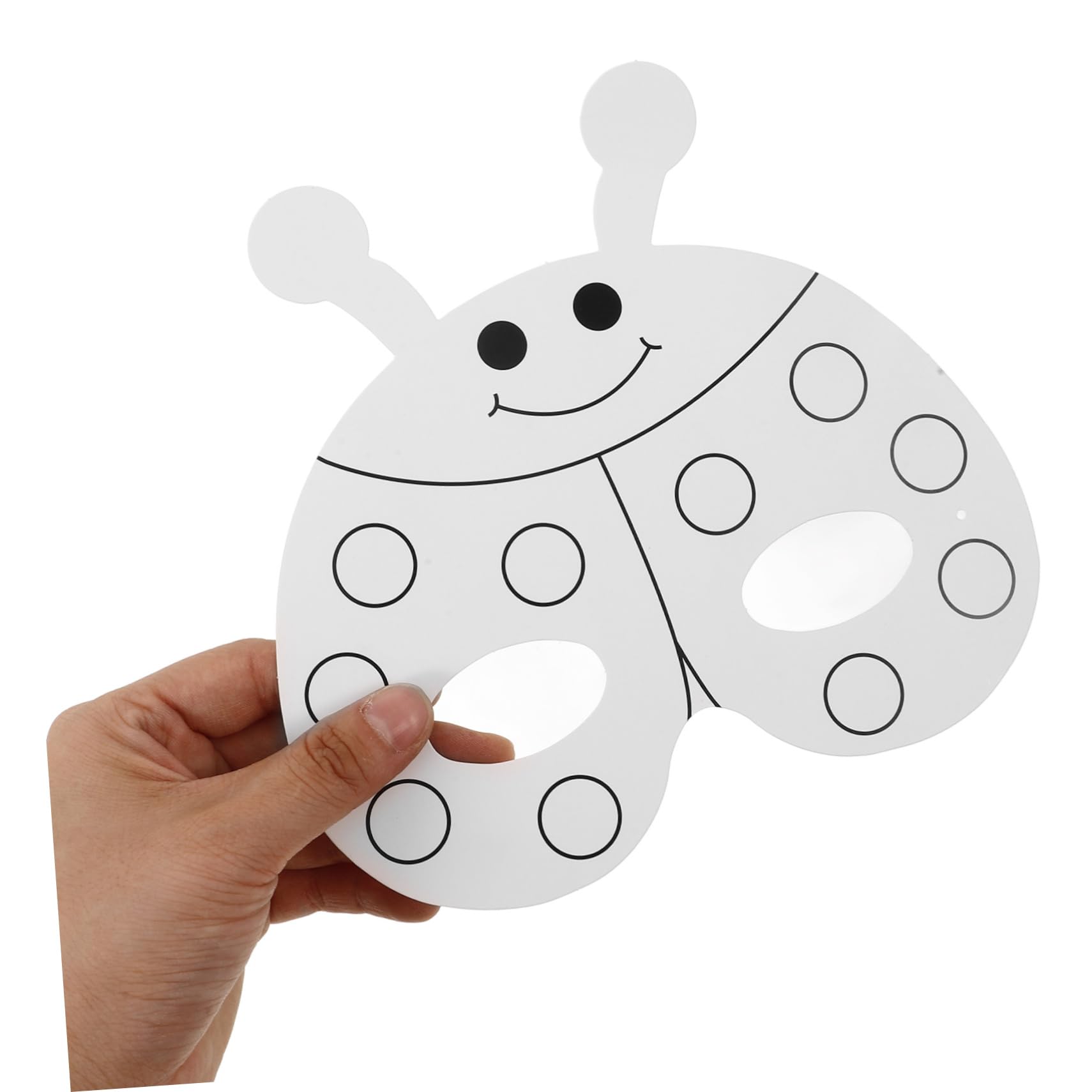 Kisangel Masque Animal Pour Garçon Fille Masque Vierge à Peindre Et Décorer Papier Inachevé Style Animal De Peinture Papier Soi-même De Bricolage Pour Garçon Fille