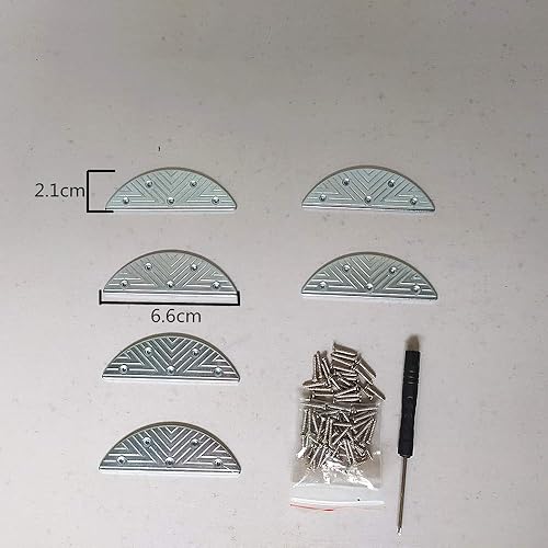 Miniatura 6 de Almohadilla de reparación de talón de suela,Placas de talón negro talón grifos de goma,Almohadillas de reparación de protección de talón de