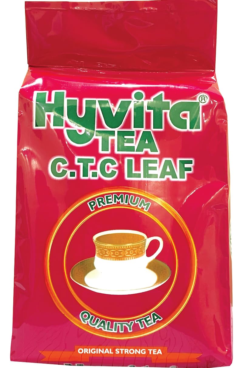 Hyvita Tea CTC Leaf | Experience the Essence of Original Hyderabadi Chai - Medium Strength Blend | 500g Pack | Tea Leaf Granules