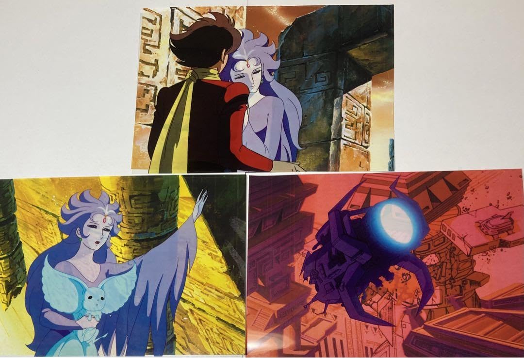 Amazon.co.jp: f23 サイボーグ009セル画 009とタマラ女王 タマラ女王