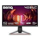 BenQ Monitor, Negro, 165Hz EX2510S (24,5 pulgadas, IPS, 165 Hz, 1ms, HDR)