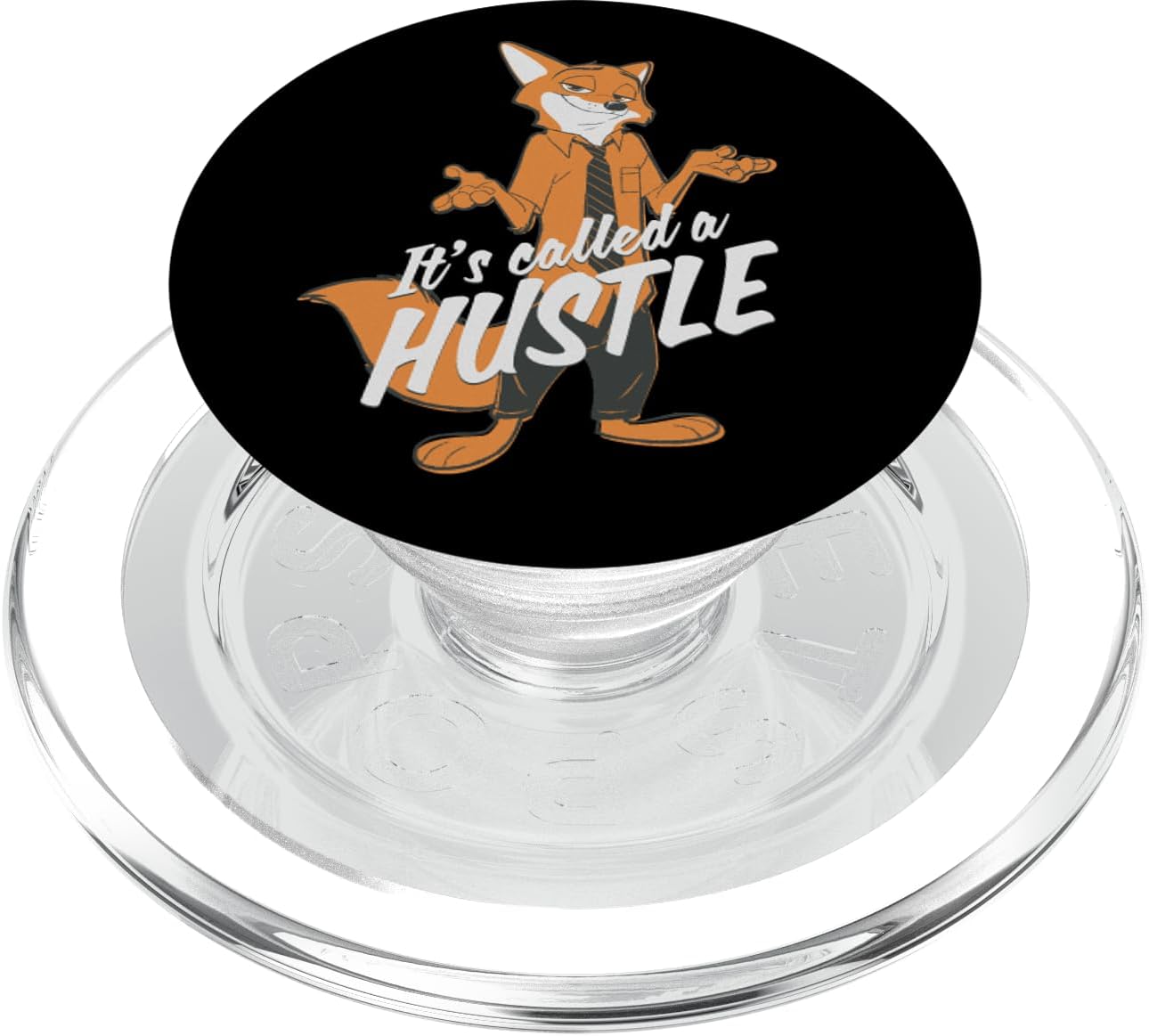 Disney Zootopia Nick Wilde It's Called Hustle PopSockets MagSafe PopGrip for iPhone