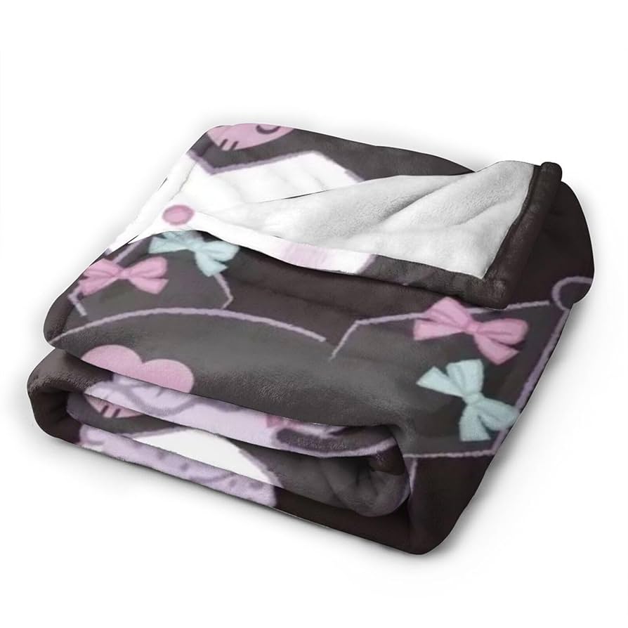 Amazon｜クロミ ちゃん (14) ブランケット 毛布 ひざ掛け