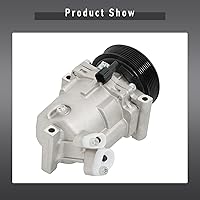 Vista 2 de Reemplazo del compresor de CA para Versa 2007-2012 para Tiida 2007-2015 CO 11155C 92600CJ60A 92600CJ60B 92600CJ60C