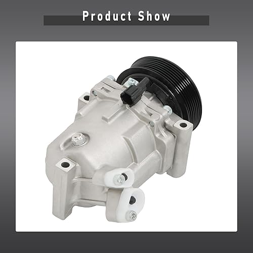 Miniatura 2 de Reemplazo del compresor de CA para Versa 2007-2012 para Tiida 2007-2015 CO 11155C 92600CJ60A 92600CJ60B 92600CJ60C