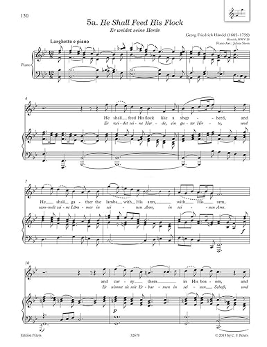 Du Meine Seele, Du Mein Herz for Voice and Piano/Organ (High Voice): 50 Songs for Occasions from Wed