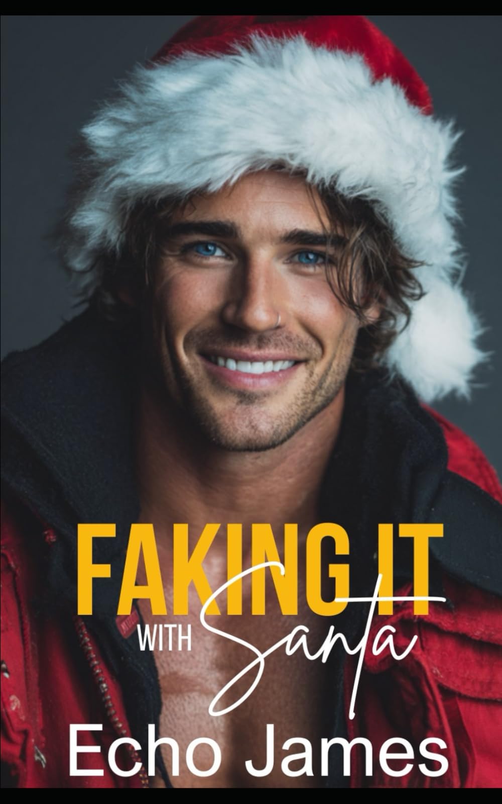 Faking It with Santa: A Small Town Firefighter Holiday Romance (The Callahans of Redwood Ridge)
