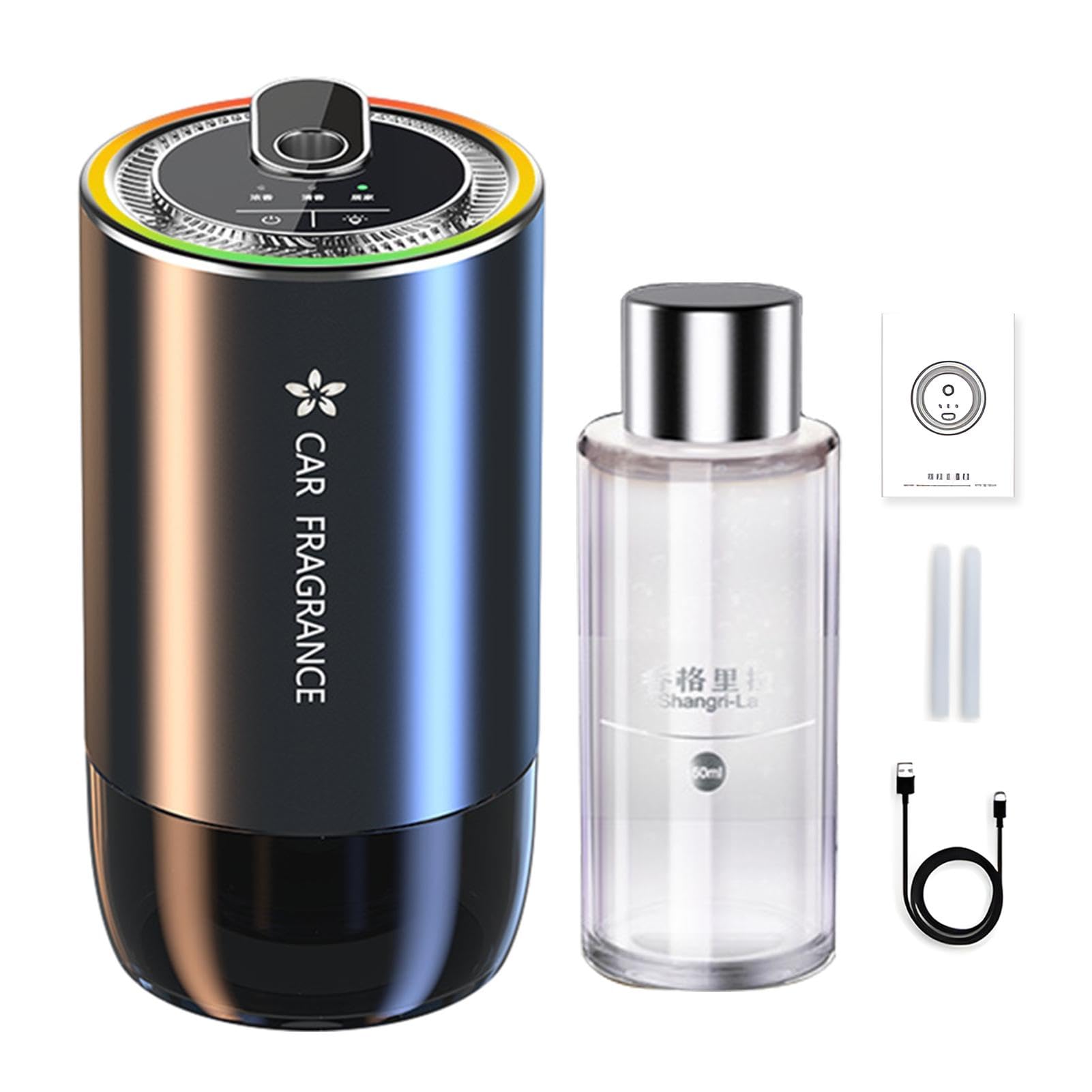 Difusores de aceite para coche, Difusores de coche USB, Difusores de coche de terapia, Difusores de ambientador de coche, Difusores de coche con sensor inteligente, Difusor de aromas para Carm, Difuso