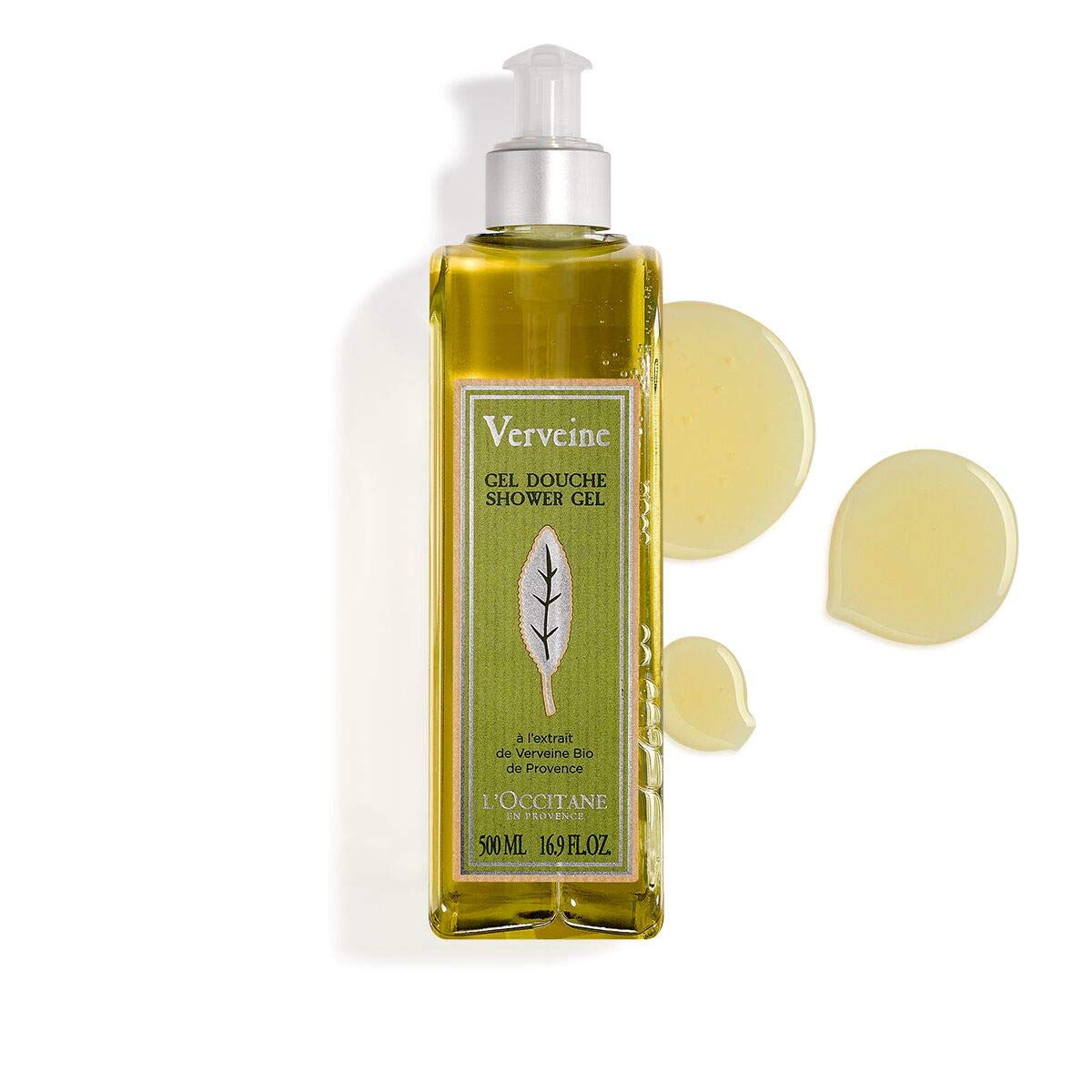 L'Occitane Verbena Shower Gel, 500ml
