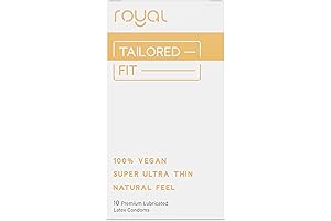 Royal Super Ultra Thin Vegan Condoms
