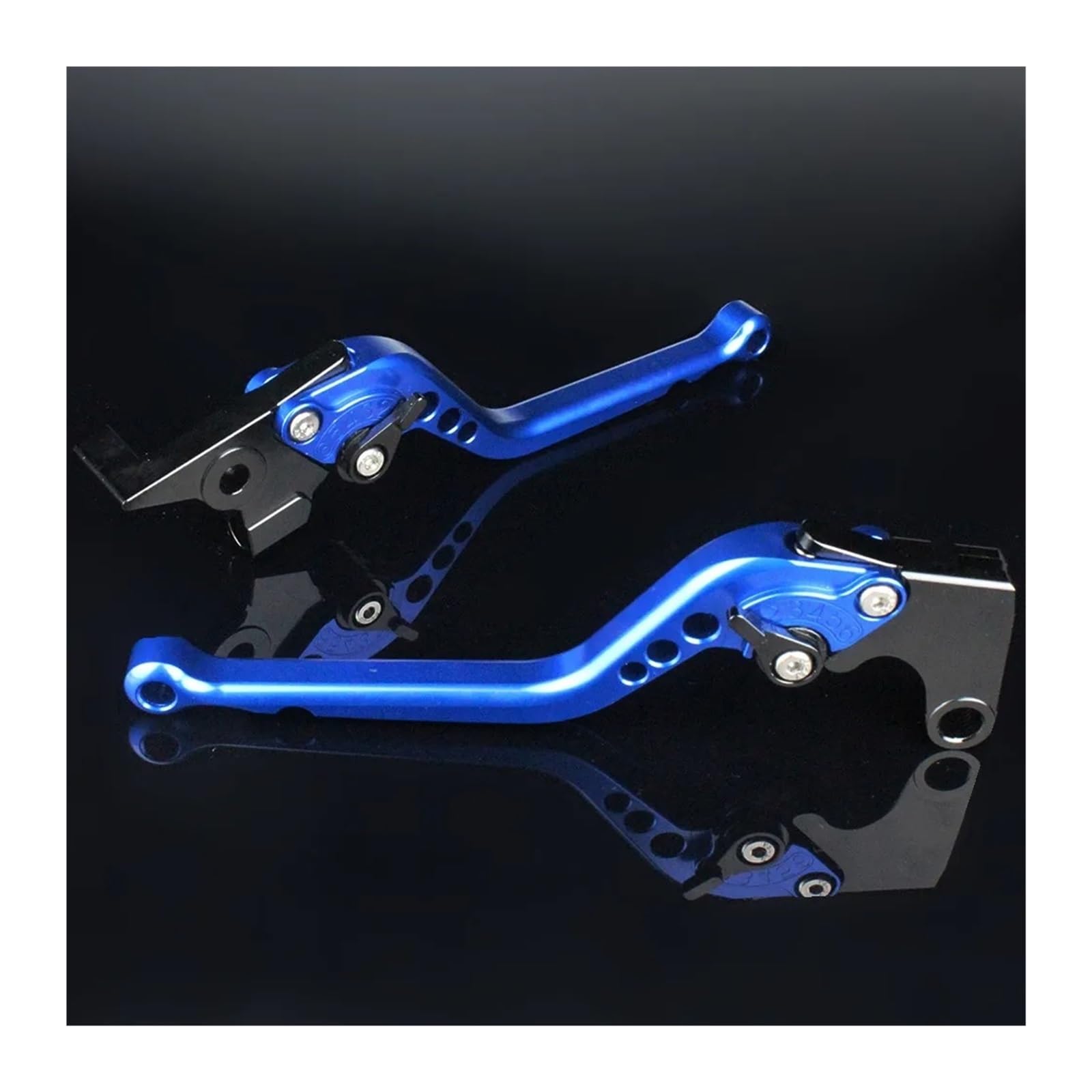 Ragpukmuan 177Mm Blue Motorbike Hand Brake For Cb600f For Hornet 1998-2006 Cb750 For Nighthawk 1991 1992 1993 1994-2008 Cb 600 F Cb600 750 600F Brake Clutch Lever Parking Tool(177Mm Blue)