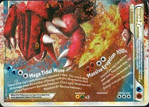 Pokemon - Kyogre & Groudon Legend (Bottom) (88/90) - HS Undaunted