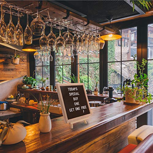 1 Inch Letters 378 Pcs White Pre-Cut Letters For Changeable Felt Letter Board Letters White 1’’ Pre-Cut Plastic White Letters Extra #TOP5