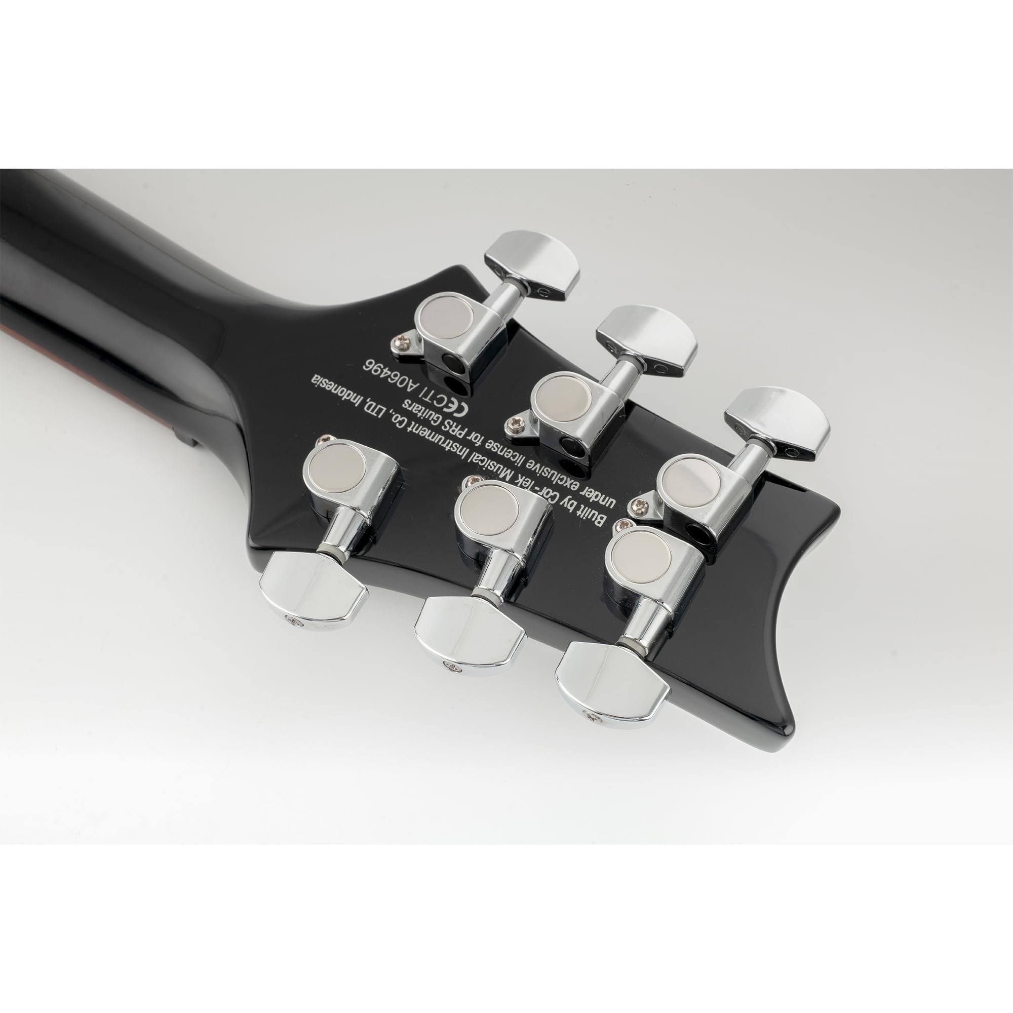 Musiclily Pro L3+R3 Set Meccaniche per Chitarra Elettrica Acustica, Big Button Cromato