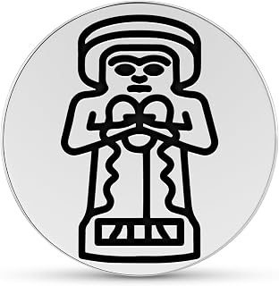 Sumerian Geshtinanna Symbol 925 Sterling Silver Symbolic Collectible Token Silver Keepsake Coin