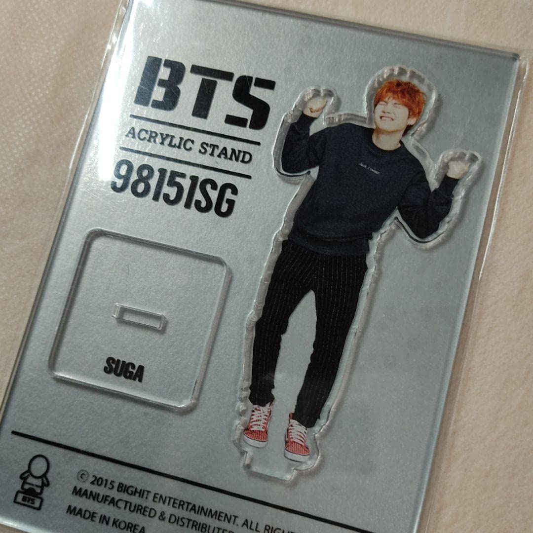 Amazon.co.jp: BTS 2期 2ND MUSTER 17520 アクリルスタンド SUGA  