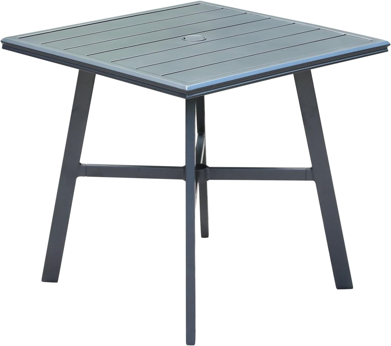 Hanover Foxhill All-Weather Grade Aluminum Lounge Chair with Sunbrella Fabric