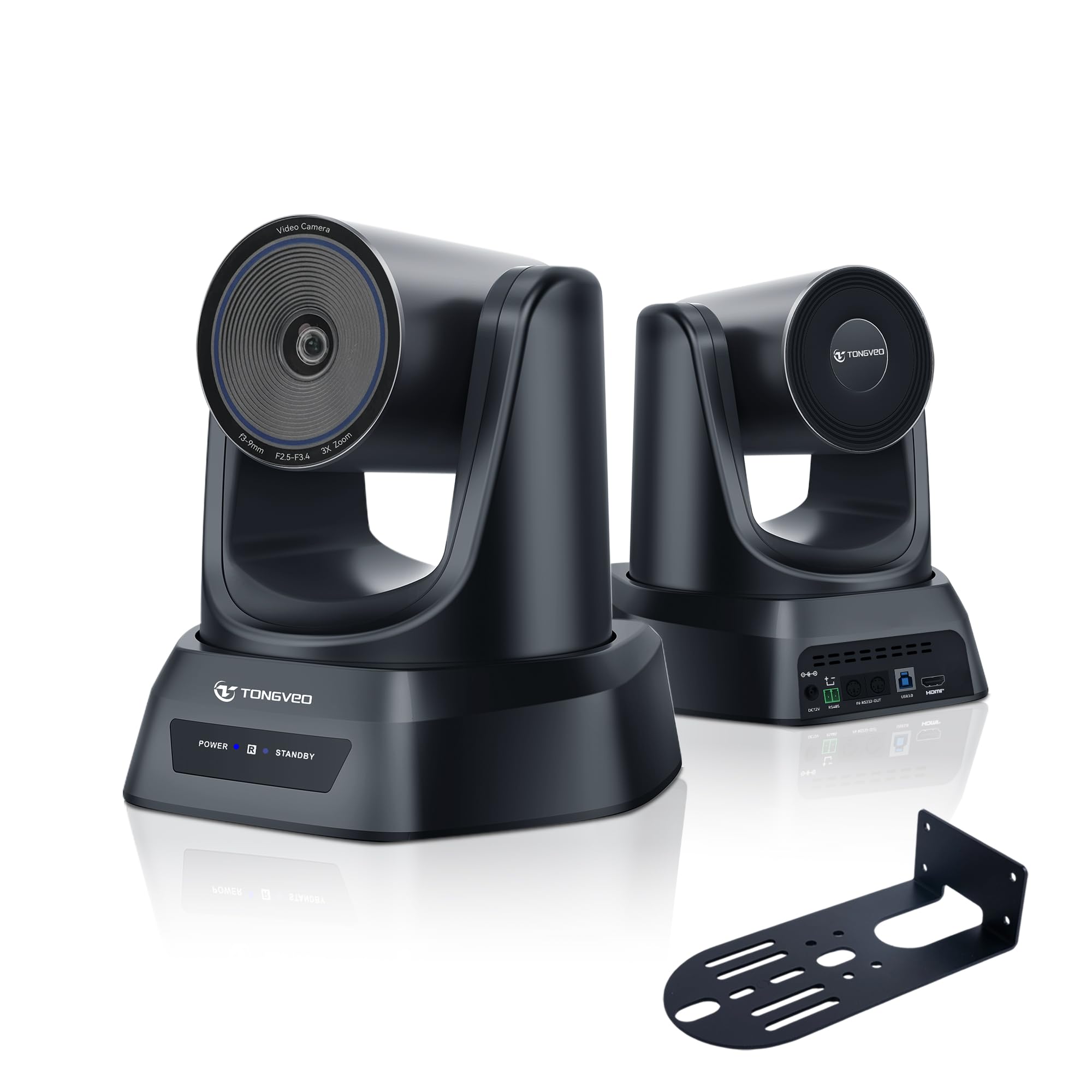 20X Optical Zoom PTZ Camera Video Conference Room USB 1080P Camera System for Business Meeting Church Worship Services Online Learn, Works with Zoom, Skype OBS Easy to Set Up