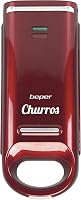 BEPER BT.600Y Churros Sütő 800W Tapadásmentes Felület Hőálló Fogantyú Piros 2