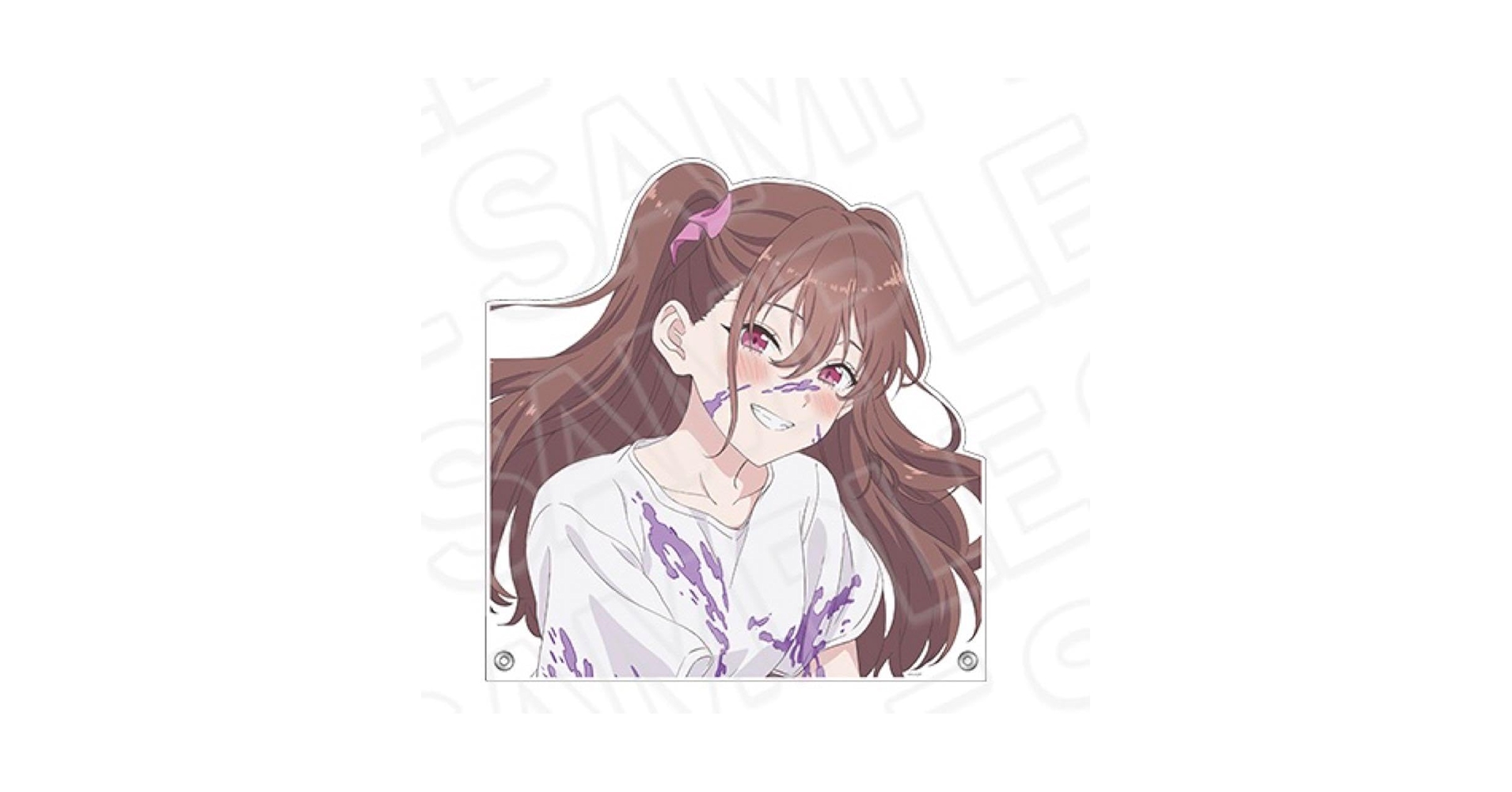 2.5次元の誘惑 美花莉 特大ダイカットアクリルボード painter ver. Amazon.co.jp: 橘美花莉 特大カットアクリルボード みかりん 2.5